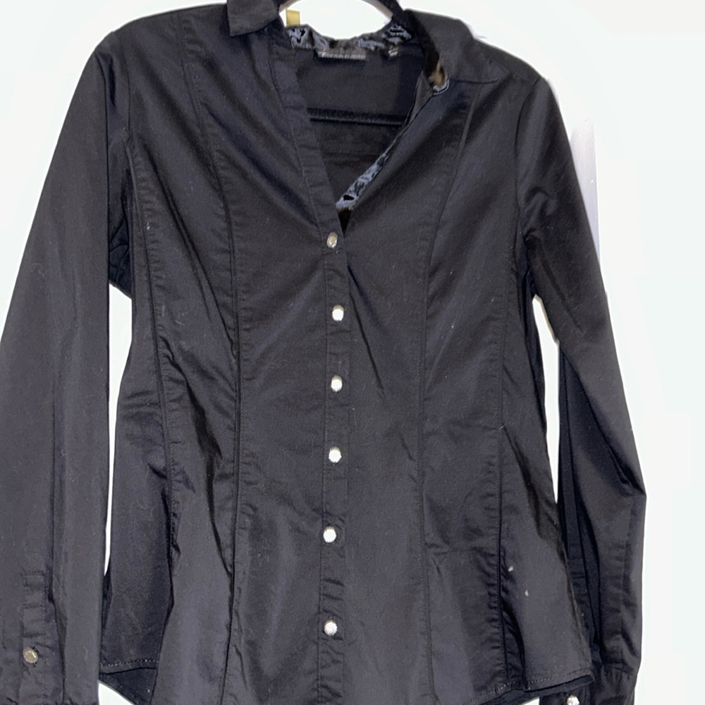7th Avenue New York & Company Shirt (Size M)